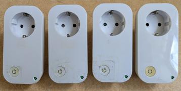 GreenWave NS310-F-NN Z-Wave slimme stopcontacten (4 stuks) beschikbaar voor biedingen