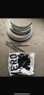 Spatborden - Complete Set, Ophalen, Glas, Nieuw, Aluminium