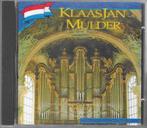 Klaas Jan Mulder - orgelbespeling Hasselt en Dordrecht, Ophalen of Verzenden, Zo goed als nieuw, Overige genres