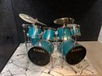 TAMA zeeblauw drumstel, Ophalen, Gebruikt, Tama
