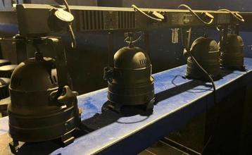 Showtec Showbar 4 DMX dimmer incl lampen beschikbaar voor biedingen