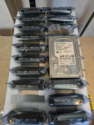 WD Ultrastar DC HC320, 8TB(nieuw) beschikbaar voor biedingen
