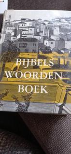 Bijbels woordenboek 1957. 600 Blz, Gelezen, Ophalen of Verzenden