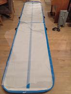 2x Turn Fitness Mat 5m - Opblaasbaar Nieuw, Ophalen of Verzenden, Zo goed als nieuw, Buik, Fitnessmat