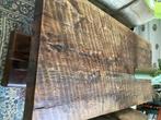 Kasteeltafel, Ophalen, Gebruikt, Eikenhout, 50 tot 100 cm
