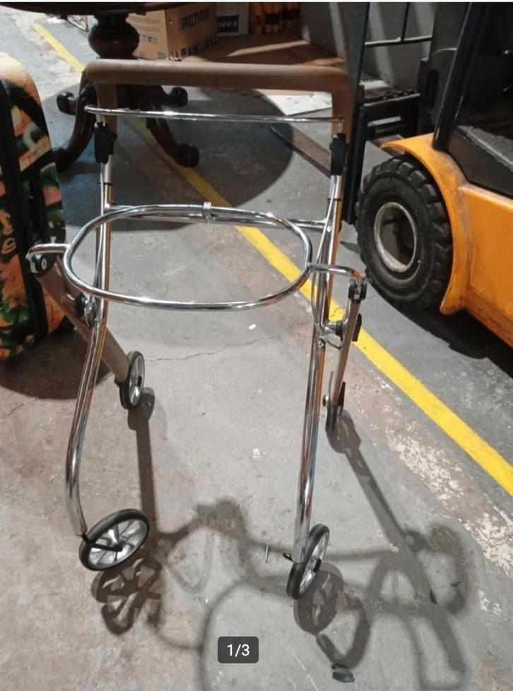 Trust rollator indoor, Diversen, Rollators, Gebruikt, Lichtgewicht, Opvouwbaar, Ophalen