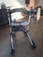 Verstelbare en inklapbare rollator, Ophalen, Opvouwbaar, Gebruikt