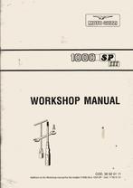Moto Guzzi 1000 SP III Additions workshop manual 7972z, Ophalen of Verzenden, Moto Guzzi