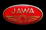 Jawa speld- rood emaille 22 mm, Verzamelen, Speldjes, Pins en Buttons, Ophalen of Verzenden, Nieuw, Transport, Speldje of Pin