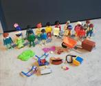 Collectie playmobil poppetjes, coaching /familie opstelling, Ophalen of Verzenden, Zo goed als nieuw, Los playmobil