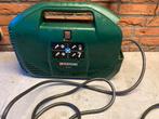 Parkside PKZ 180 B2 Compressor - Draagbaar, Doe-het-zelf en Verbouw, Ophalen, Gebruikt, 6 tot 10 bar, Minder dan 200 liter/min