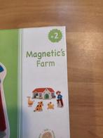 DJECO Magnetic's Farm - Bijna Nieuw!, Ophalen of Verzenden, Zo goed als nieuw, Knutselen