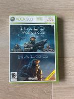 Halo Wars & Halo 3 - Xbox 360, Spelcomputers en Games, Games | Xbox 360, 2 spelers, Eén computer, Ophalen of Verzenden, Zo goed als nieuw