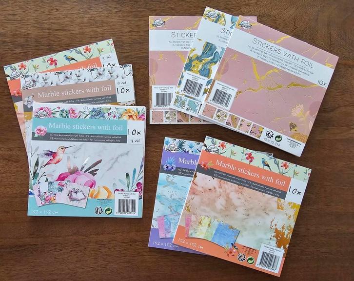 Diverse materialen voor kaarten maken, Hobby en Vrije tijd, Kaarten | Zelf maken, Nieuw, Overige thema's, Ophalen of Verzenden