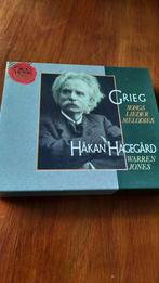 Grieg - Songs Lieder Melodies - Håkan Hagegård, Boxset, Ophalen of Verzenden, Zo goed als nieuw, Romantiek