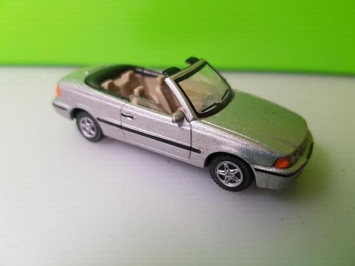 Cararama - Volvo C70 Cabriolet [zilver] 1/72, Hobby en Vrije tijd, Modelauto's | Overige schalen, Zo goed als nieuw, Auto, Ophalen of Verzenden