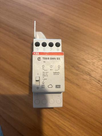 ABB Beltrafo 8 Volt - Transformator beschikbaar voor biedingen