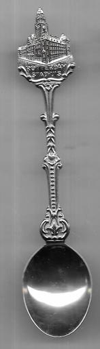 ROTTERDAM STADHUIS LEPELTJE, Ophalen of Verzenden