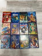 12x DVD, Cd's en Dvd's, VHS | Kinderen en Jeugd, Alle leeftijden, Ophalen, Zo goed als nieuw