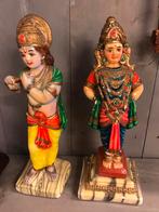 Golf-poppen handgemaakte figuren uit zuid-india, Antiek en Kunst, Antiek | Keramiek en Aardewerk, Ophalen of Verzenden