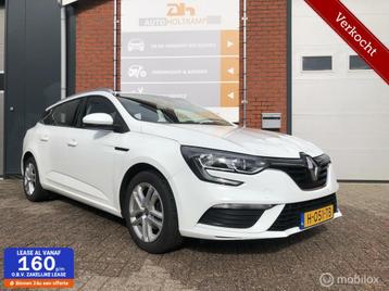 Renault Megane Estate 1.3 TCe NAVI/LED/TREKHAAK/APPLE/BTW beschikbaar voor biedingen