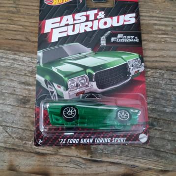 Hot Wheels Fast & Furious Ford Gran Torino Sport beschikbaar voor biedingen