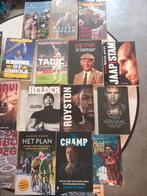 Diverse sportboeken, Ophalen of Verzenden, Gelezen