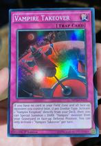 Yu-Gi-Oh! Vampire Takeover MP14-EN176 1st Ed !, Foil, Ophalen of Verzenden, Losse kaart, Zo goed als nieuw