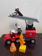 Duplo Brandweer Set, Kinderen en Baby's, Speelgoed | Duplo en Lego, Ophalen, Gebruikt, Complete set, Duplo