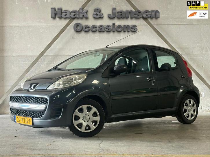 Peugeot 107 1.0-12V Sublime - Airco - Elektrische ramen - NA, Auto's, Peugeot, Bedrijf, Te koop, ABS, Airbags, Airconditioning