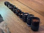 Vintage lenzen + 8 lensadapters – Sony E / NEX mount, Ophalen of Verzenden, Gebruikt, Overige typen