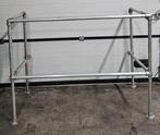 2 x Steigerbuis onderstel frame werkbank tafel balie, Doe-het-zelf en Verbouw, Steigers, Ophalen of Verzenden, Gebruikt, Overige typen
