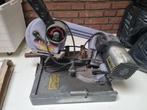 Zaagmachine voor metaal incl 3 extra lintzagen, Doe-het-zelf en Verbouw, Gereedschap | Zaagmachines, Ophalen, Gebruikt, 70 mm of meer