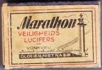 Marathon Veiligheids Lucifers, Antiek en Kunst, Ophalen of Verzenden