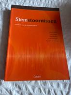 Stemstoornissen - studieboek logopedie, Boeken, Ophalen of Verzenden, Beta, Zo goed als nieuw, HBO