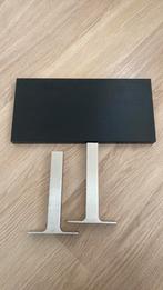 Ikea wandplank zwart met ophangsysteem, Huis en Inrichting, Woonaccessoires | Wandplanken en Boekenplanken, Ophalen of Verzenden