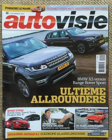 AutoVisie: Peugeot RCZ, Lamborghini Jarama, Honda S800 Coupe beschikbaar voor biedingen