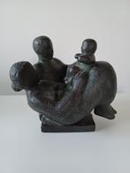 Frank Letterie beeld "Geborgen Gezin", Antiek en Kunst, Kunst | Beelden en Houtsnijwerken, Ophalen of Verzenden