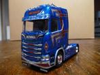 Tekno Scania S 580 Ruttners met certificaat, Hobby en Vrije tijd, Ophalen of Verzenden, Zo goed als nieuw, Bus of Vrachtwagen