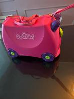 Trunki Kinderkoffer - Roze, Ophalen, Gebruikt, Hard kunststof, Minder dan 50 cm