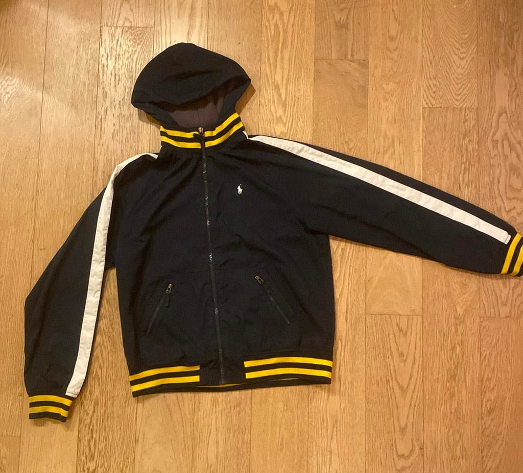 Donkerblauwe Polo ralph lauren zomerjas, Blauw, Overige maten, Ophalen of Verzenden, Polo Ralph Lauren