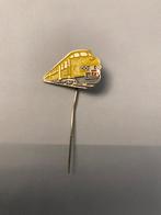 Speldje / dasspeld – Trein (Apenkop. Mat '54), Ophalen of Verzenden, Gebruikt, Transport