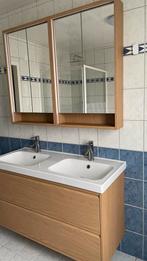 IKEA ÄNGSJÖN 120cm dubbele wastafelkast - Zo goed als nieuw!, Ophalen, 100 tot 150 cm, Zo goed als nieuw, Minder dan 100 cm