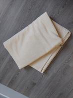 2x Sprei Eenpersoons - Zachtgeel Katoen, Eenpersoons, Geel, Ophalen of Verzenden, Deken of Dekbed