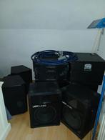 Geluidsinstallatie, Ophalen, Audio