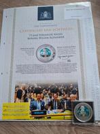 Ons vorstenhuis 215. 75 jr Verenigde Naties. Willem Alexande, Postzegels en Munten, Ophalen of Verzenden