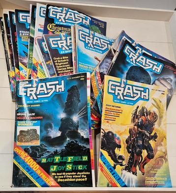 Zx Spectrum Crash Magazine te koop