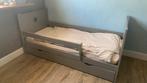 Petit Amélie peuterbed 70x140 cm lade jongensbed ster grijs, Kinderen en Baby's, Kinderkamer | Bedden, Ophalen, 70 tot 85 cm, 140 tot 160 cm