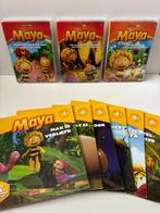 6 stuks boekjes + 3 DVD Maya Bij studio100 - 1 t/m 6 + 3 DVD, Ophalen of Verzenden, Zo goed als nieuw, 6 + 3 DVD Maya studio 100