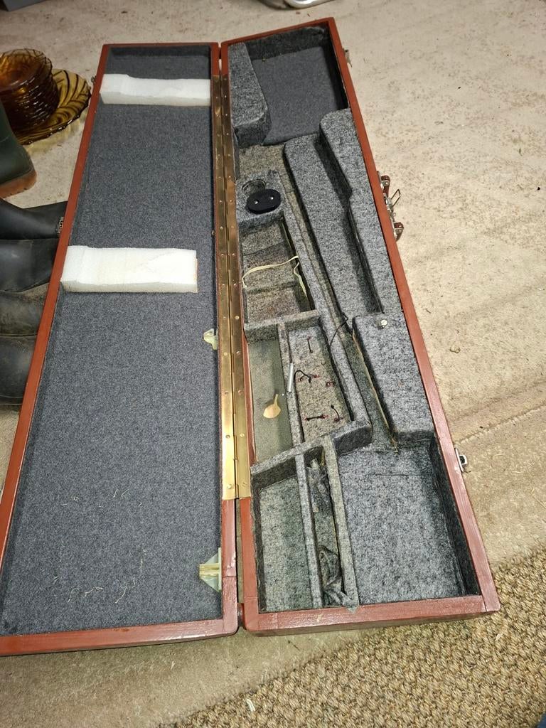 Geweerkoffer, Ophalen of Verzenden, Gebruikt